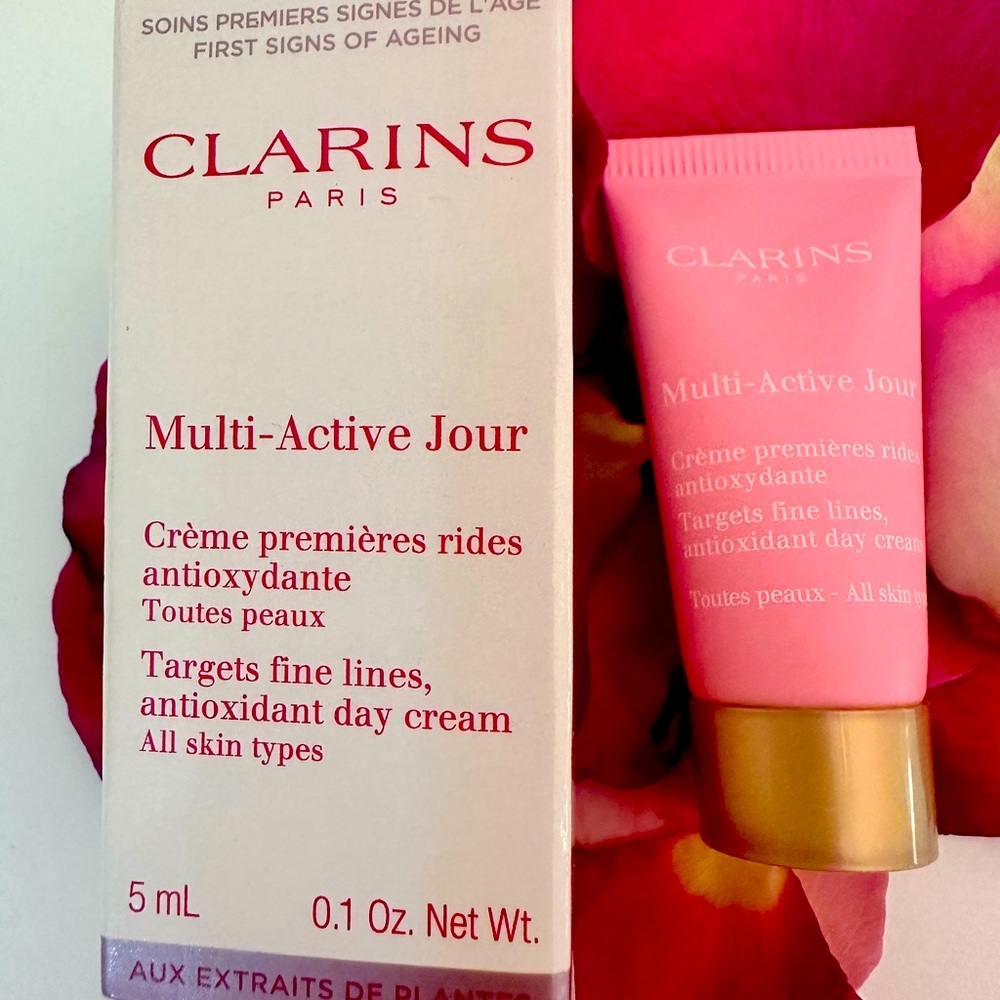 Clarins Multi Active skin care